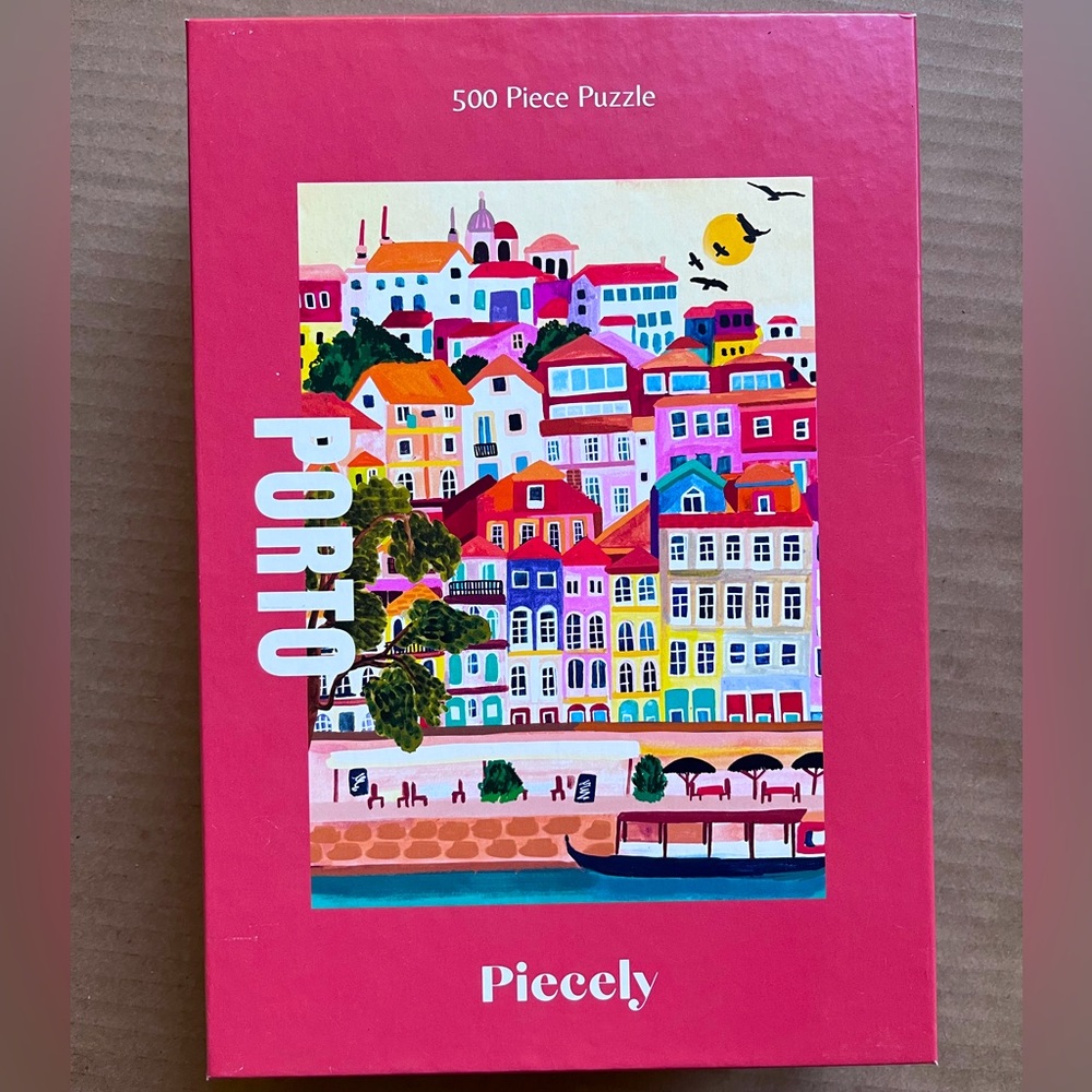 Piecely “Porto” puzzle 🧩
